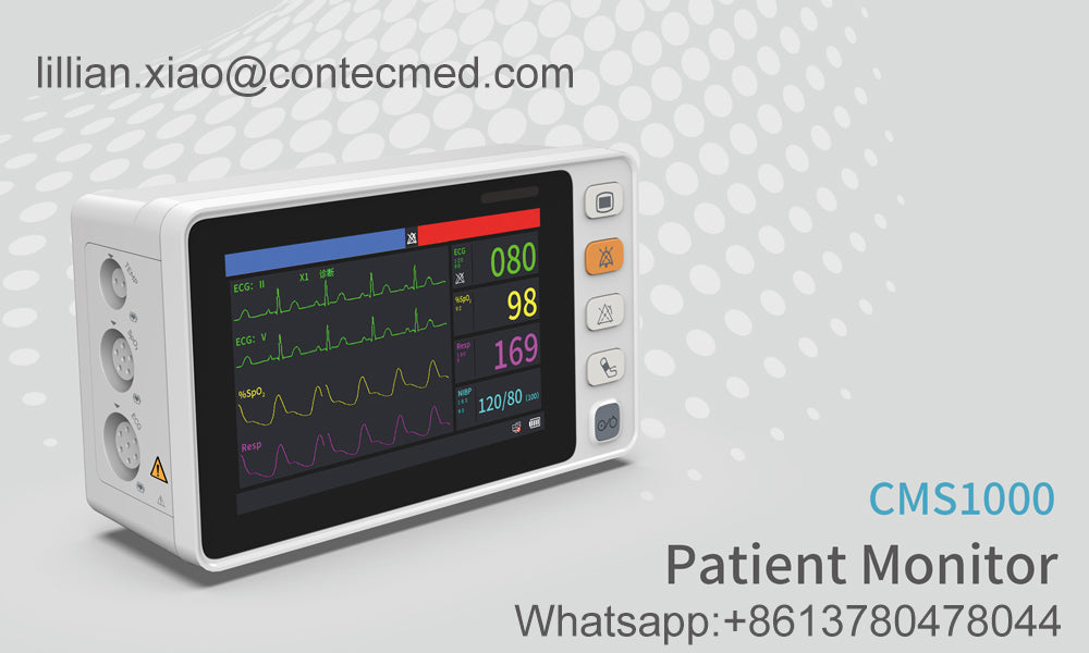 NEW PATIENT MONITOR ARRIVE IN STOCK!!! CMS1000 – ContecEurope