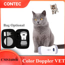 CMS1600B-VET Handheld Veterinary Ultrasound Scanner Color Doppler VET Ultrasound Diagnostic System Wireless Wifi