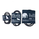 CONTEC 3 Sizes Blood Pressure Cuff for Patient Monitor blood Pressure Monitors