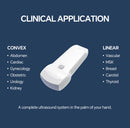 CMS1600A Color Doppler Ultrasound Scanner Wifi Wireless Machine Software 2 Probe