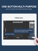 CMS1600A Color Doppler Ultrasound Scanner Wifi Wireless Machine Software 2 Probe