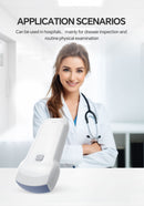 CMS1600A Color Doppler Ultrasound Scanner Wifi Wireless Machine Software 2 Probe
