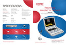 CONTEC Color Doppler Ultrasound Scanner Cardiac Diagnostic Machine Continuous Wave Doppler (CW) with Phased Array Probe