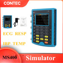 MS400 Multiparameter Simulator multi-parameter Color Touch patient monitor