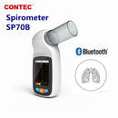 CONTEC SP70B Handheld Digital Spirometer Pulmonary Function Spirometry,New