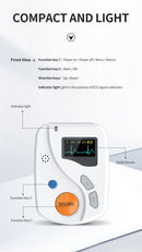 TLC6000 Dynamic 12 Channel 24 hours ECG/EKG Holter Recorder Systems Monitor Software Analyzer