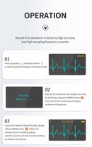 TLC6000 Dynamic 12 Channel 24 hours ECG/EKG Holter Recorder Systems Monitor Software Analyzer
