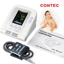 CONTEC08A Digital Blood Pressure Monitor Infant/Neonate Upper Arm BP NIBP cuff+PC software