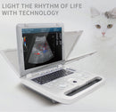 Veterinary Color Doppler Ultrasound with Convex Probe CF/PW