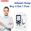 SP750 Infusion Pump real-time alarm rechargable battery Large LCD Display CONTEC