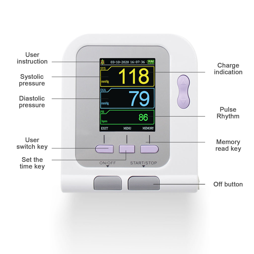 Digital Blood Pressure Monitor CONTEC08A+Neonatal/Pediatrics/Child
