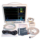 CONTEC CO2 Patient Monitor Vital Signs Monitor 7 Parameters CMS9200 With ETCO2+Printer - contechealth