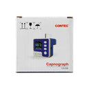 CONTEC CA10M Mainstream ETCO2 Capnograph Respiration Rate End-tidal CO2 Monitor for human and animals