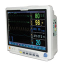CONTEC CO2 Patient Monitor Vital Signs Monitor 7 Parameters CMS9200 With ETCO2+Printer - contechealth