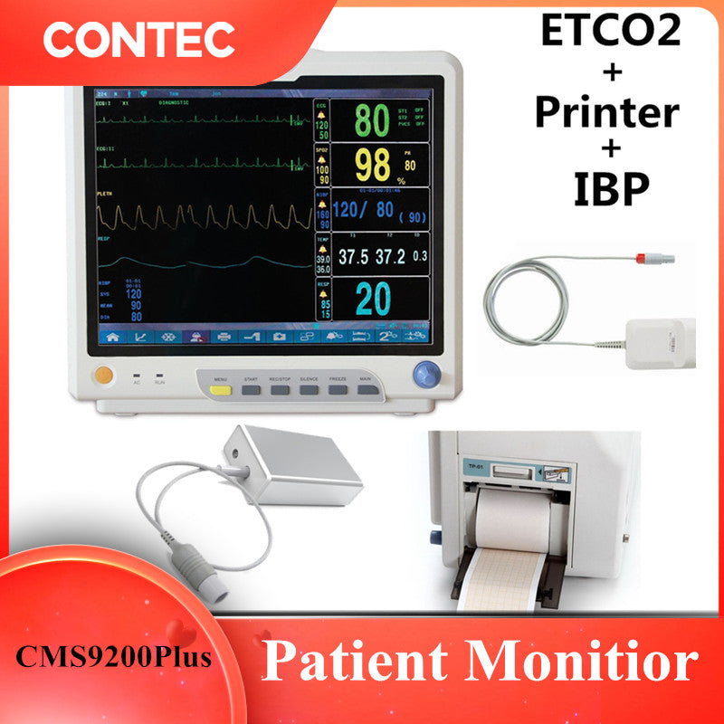 Patient Monitors, Vital Signs Monitor, EKG Monitor