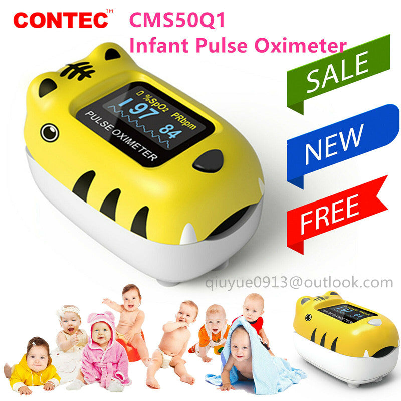 Infant Pediatric Pulse Oximeter - BabyO2 PO5