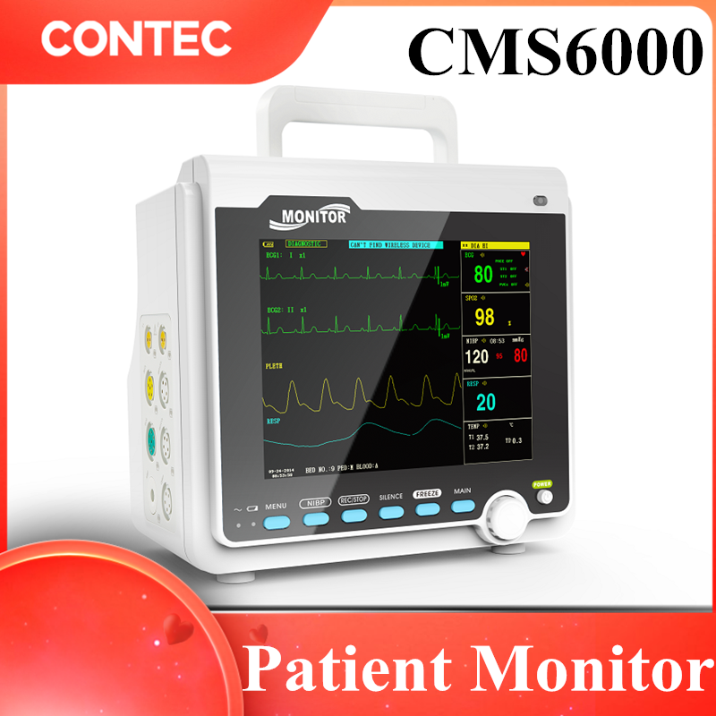 Shipping from China CMS9200plus CO2 Patient Monitor Vital Signs