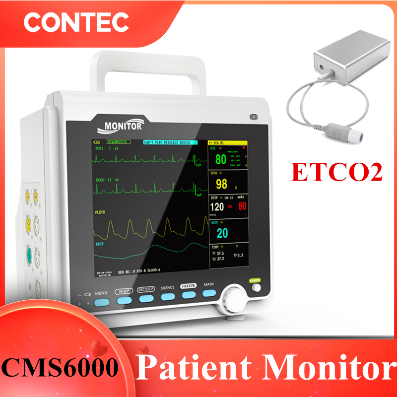 CO2 Patient Monitor Vital Signs Monitor 7 Parameters CMS9200plus +