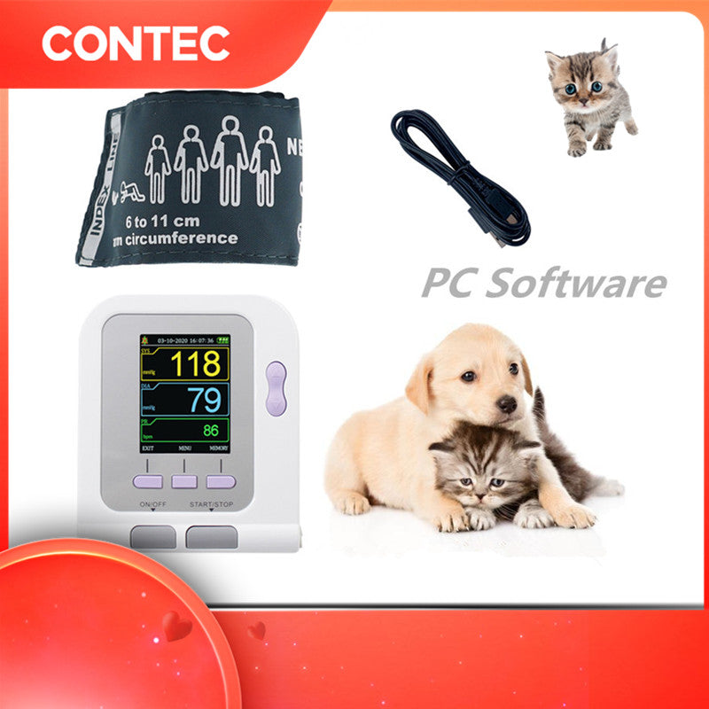 CONTEC08A-VET Veterinary Use VET Animal Pets Blood Pressure