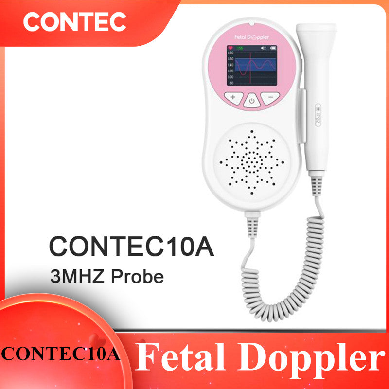 BubHello Fetal Doppler for Home and Clinic Use - Vysta Health