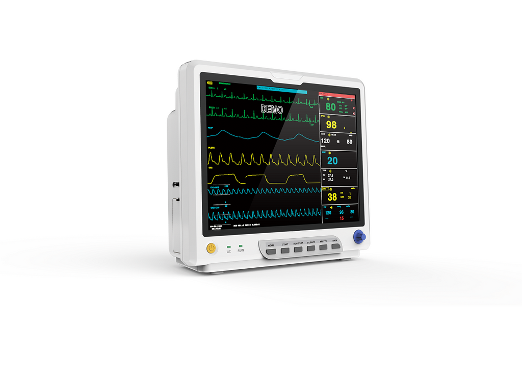 Shipping from China CMS9200plus CO2 Patient Monitor Vital Signs Monito –  CONTEC