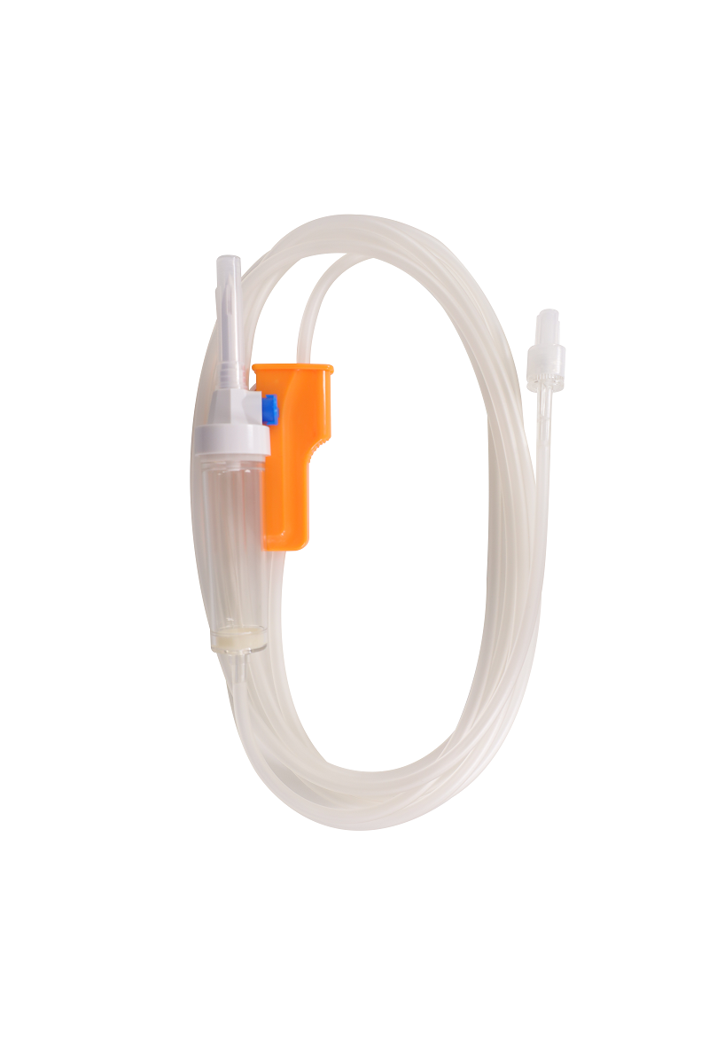 Dial Flow IV Infusion Set (Micro Infusion Set)
