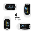 100Pcs Pulse Oximeter CMS50N GRAY SpO2 and Pulse Rate