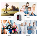Pulse Oximeter Fingertip, Blood Oxygen Saturation Monitor (SpO2) with Case and Lanyard