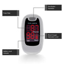 Pulse Oximeter Fingertip, Blood Oxygen Saturation Monitor (SpO2) with Case and Lanyard