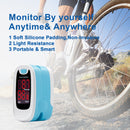 CONTEC CMS50M Pulse Oximeter Fingertip blood oxygen saturation SpO2,PR monitor LED