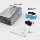 CONTEC CMS50M Pulse Oximeter Fingertip blood oxygen saturation SpO2,PR monitor LED