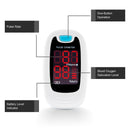 CONTEC CMS50M Pulse Oximeter Fingertip blood oxygen saturation SpO2,PR monitor LED