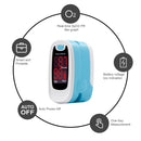 CONTEC CMS50M Pulse Oximeter Fingertip blood oxygen saturation SpO2,PR monitor LED