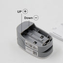 100Pcs Pulse Oximeter CMS50N GRAY SpO2 and Pulse Rate