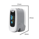 100Pcs Pulse Oximeter CMS50N GRAY SpO2 and Pulse Rate