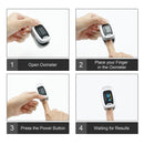 100Pcs Pulse Oximeter CMS50N GRAY SpO2 and Pulse Rate