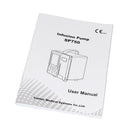 SP750 Infusion Pump real-time alarm rechargable battery Large LCD Display CONTEC