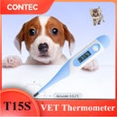 CONTEC T15S LCD Digital Animal Thermometer VET Veterinary Electronic Thermometer