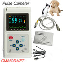 CMS60D-VET SPO2 Pulse Oximeter, Tongue Ear Blood Oxygen Monitor FDA