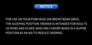 CONTEC SLP10 Sleeping position trainer adjust sleeping position Anti-Snoring