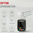 CONTEC SP70B Handheld Digital Spirometer Pulmonary Function Spirometry,New