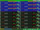 CONTEC CMS9000 Central Monitoring System,Networked to CONTEC Patient Monitor