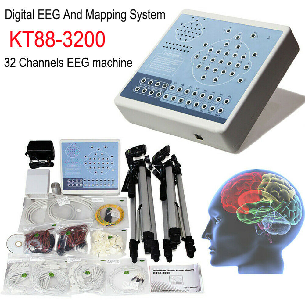 Eeg Machine Images Aanval Eeg Machine 24/36/48/60 Channel Eeg Machine/ Digital
