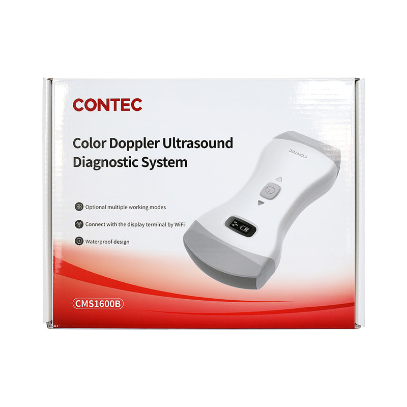 CMS1600B-VET Handheld Veterinary Ultrasound Scanner Color Doppler VET Ultrasound Diagnostic System Wireless Wifi