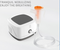 CONTEC NE-J01 Portable Mesh Nebulizer Machine Respiratory Therapy Compressor Nebulisator Mini Nebulizing Diffuser