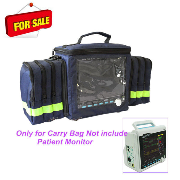 Carrying bag for CONTEC ICU Patient Monitor Vital Signs Monitor CMS6000