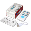 PM10 Portable ECG Monitor 1.77" color TFT LCD Display with Blue tooth Wireless Transmission