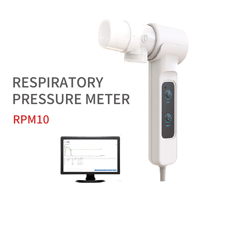 Microrpm Machine CONTEC RPM10 RESPIRATORY PRESSURE METER respiratory muscle MIP MEP PC ...