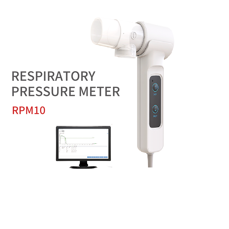 CONTEC RPM10 RESPIRATORY PRESSURE METER respiratory muscle MIP MEP PC software