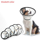 Soft Dog Cone Collar, Flexible Plastic Cone for Dogs After Surgery, Dog Recovery Collar, Adjustable Protective E-Collar for Large/Medium/Small Pet Dogs Cat, Comfy Elizabethan Collar